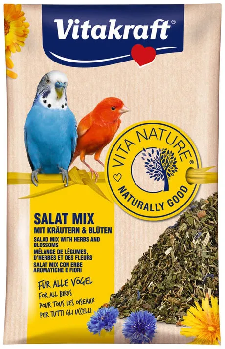 Pasari - Supliment pentru pasari Vitakraft Salat Mix 10 gr
