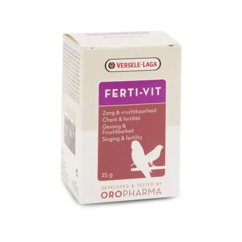 Pasari - Supliment pentru pasarile de colivei VL Ferti-Vit 25 gr