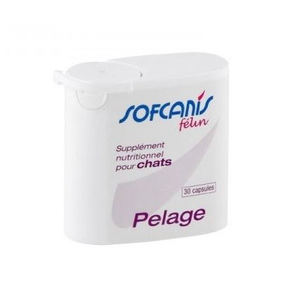 Farmacie - Supliment pentru pisici Sofcanis Feline Pelage 30 comp