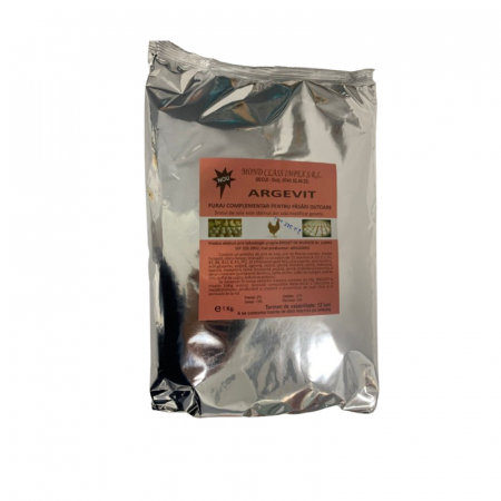Animale de curte - Supliment pentru stimularea productiei de oua la gaini Argevit 1 kg
