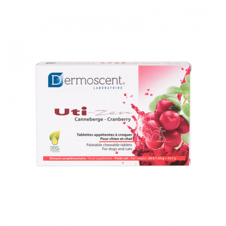 Farmacie - Supliment urinar pentru caini & pisici Dermoscent Uti-Zen 30 buc