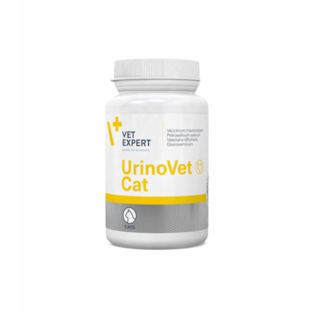 Pisici - Supliment urinar pentru pisici VetExpert Urinovet Twist Off 770 mg , 45 capsule