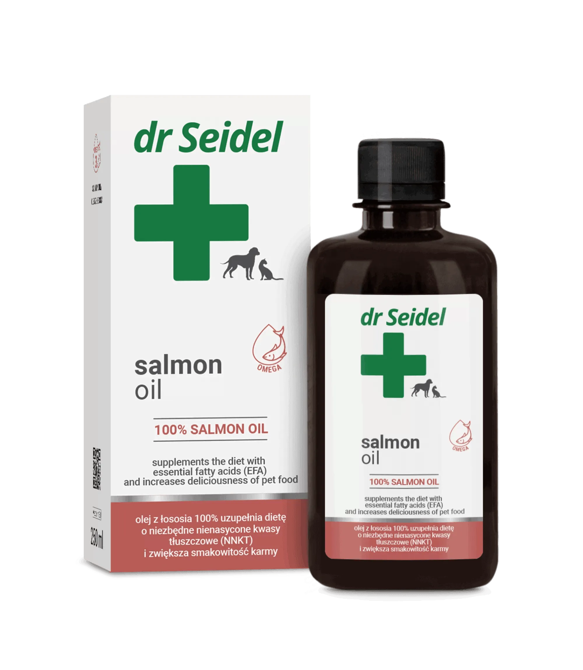 Farmacie - Ulei de somon pentru caini & pisici Dr Seidel 250 ml