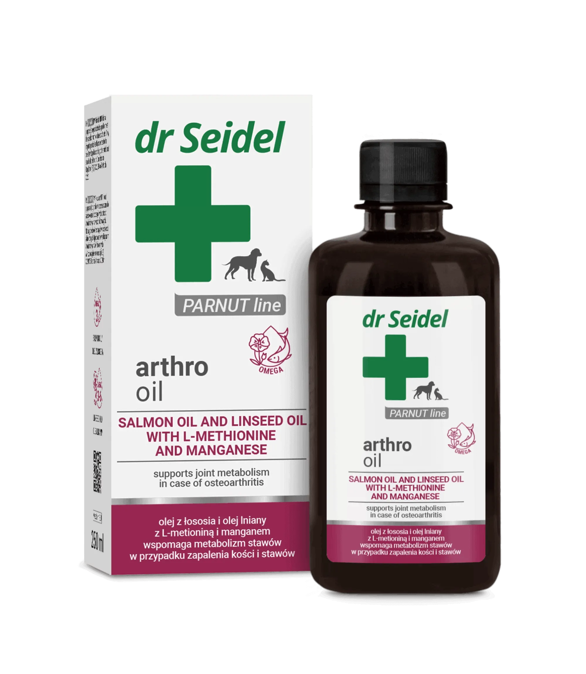 Suplimente & Vitamine - Ulei pentru caini & pisici Dr Seidel Arthro Oil 250 ml