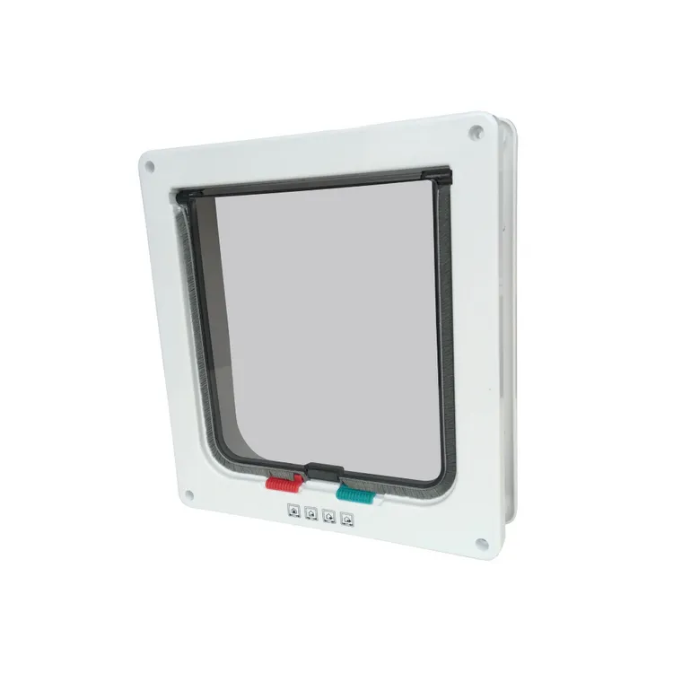 Ansamblu pisici - Usa pentru pisici Doras cu tunel 250 x 233 mm