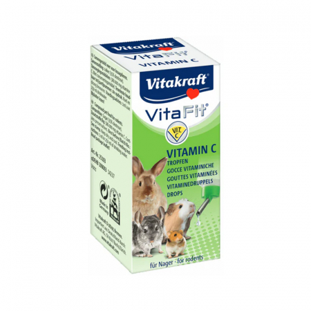 Rozatoare - Vitamina C pentru rozatoare Vitakraft VitaFit 10 ml