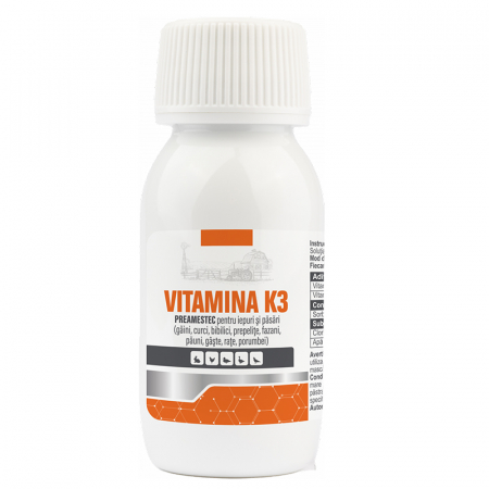 Animale de curte - Vitamina K3, 50 ml