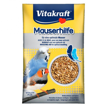 Pasari - Vitamine pentru perusi Vitakraft Pene 20 gr
