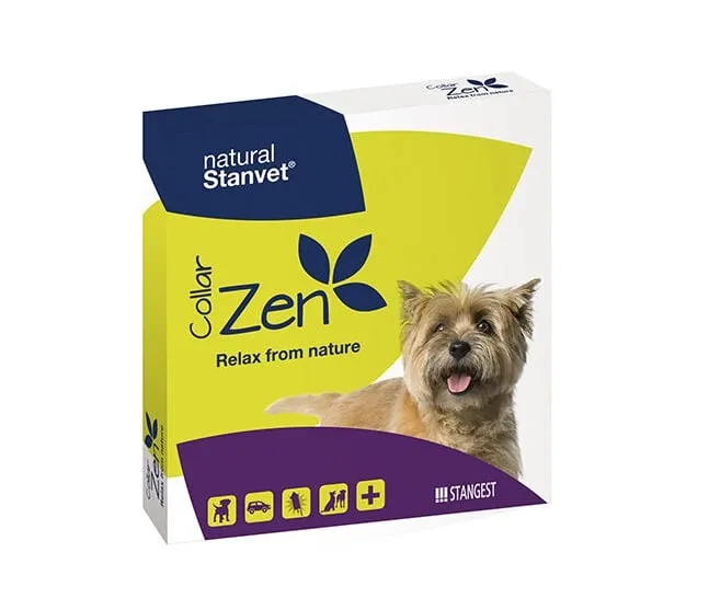 Caini - Zgarda calamanta pentru caini Zen Collar 60 cm