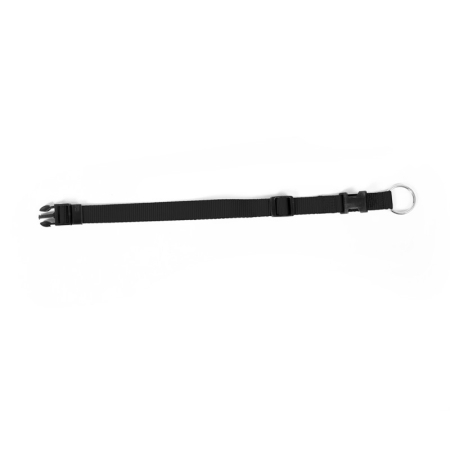 Accesorii caini - Zgarda chinga reglabila Trixie Neagra L-XL 40 - 65 cm / 25 mm