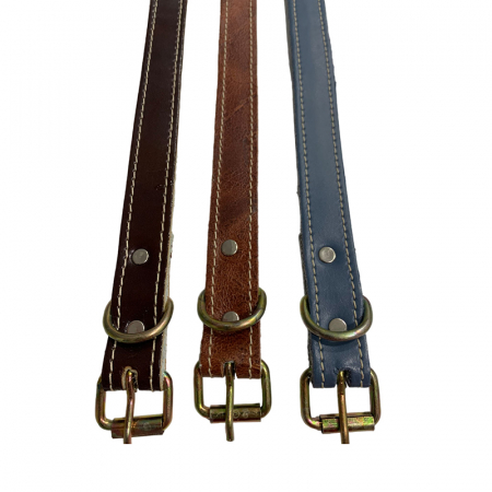 Zgarda din piele pentru caini  ~45 x 2 cm [1]