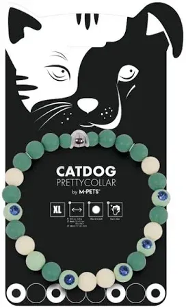 Zgarda fosforescenta Catdog Luminous Pretty Collars
