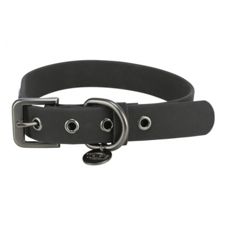 Zgarda pentru caini City Style, M - L: 40 - 47 cm / 20 mm, Negru [0]