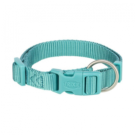 Zgarzi , lese , hamuri caini - Zgarda pentru caini Premium L-XL Aqua 40-65 cm/25 mm