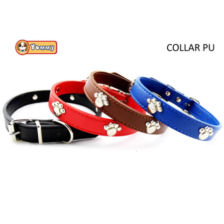 Caini - Zgarda pentru caini Yommy cu Labute 1,5 x 35 cm