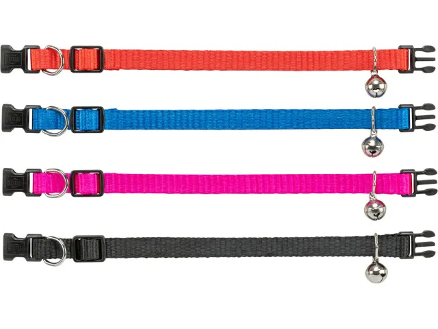 Zgarzi si hamuri pisici - Zgarda pentru pisici cu clopotel Trixie