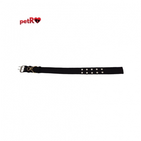 Zgarda textila dubla pentru caini Petro 4 x 65 cm [3]