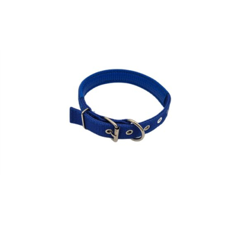 Accesorii caini - Zgarda textila + neopren Petro L 2,5 x 55 cm