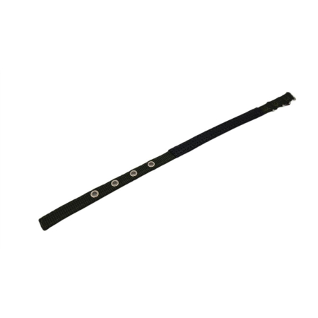 Zgarda textila + neopren Petro S 1,5 x 45 cm [1]