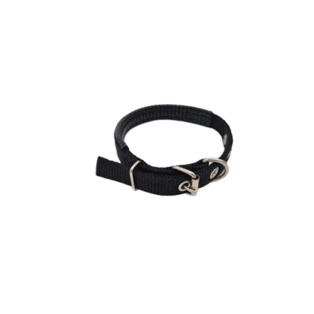 Accesorii caini - Zgarda textila + neopren Petro S 1,5 x 45 cm