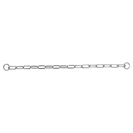 Caini - Zgarda tip lant semistrangulanta XL 70 cm / 4.0 mm