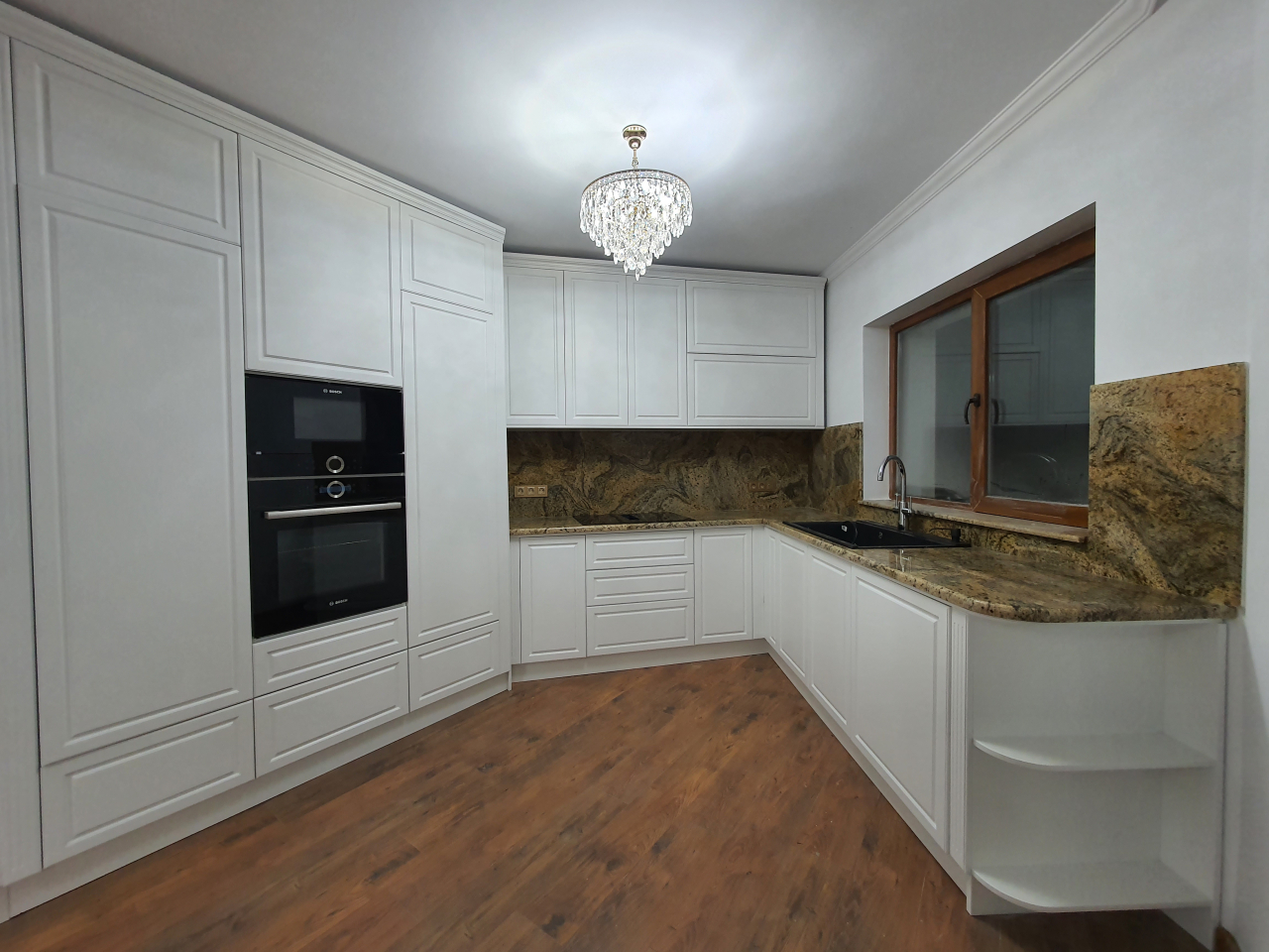 Elegant Custom Kitchen [1]