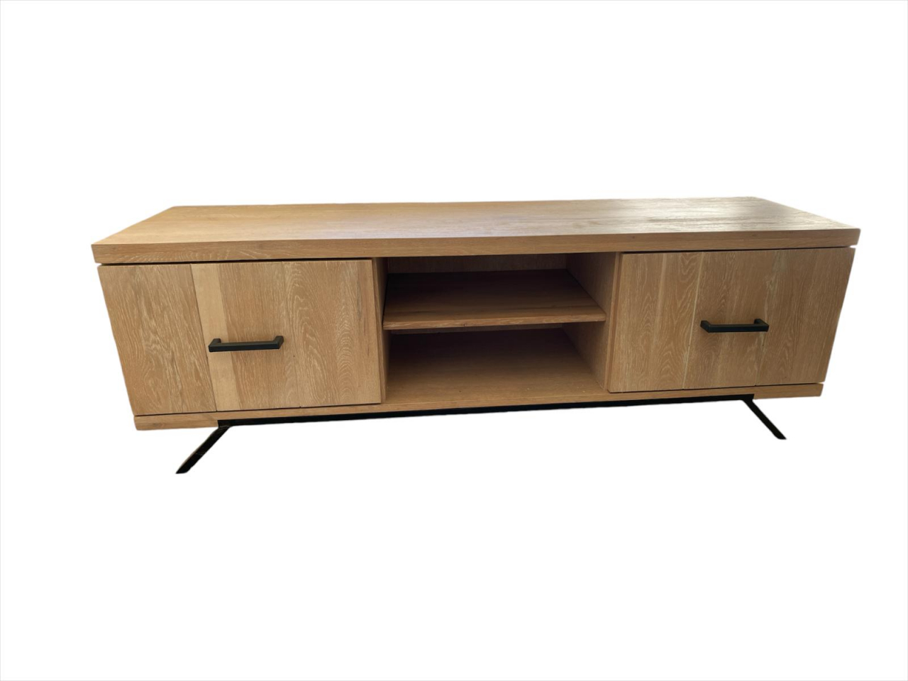 Comoda TV ZOE – Funcționalitate Modernă și Design Elegant [1]