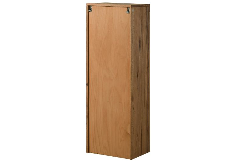 Dulap Baie din Stejar Sălbatic 44x35x130 cm, Ulei Natural [4]