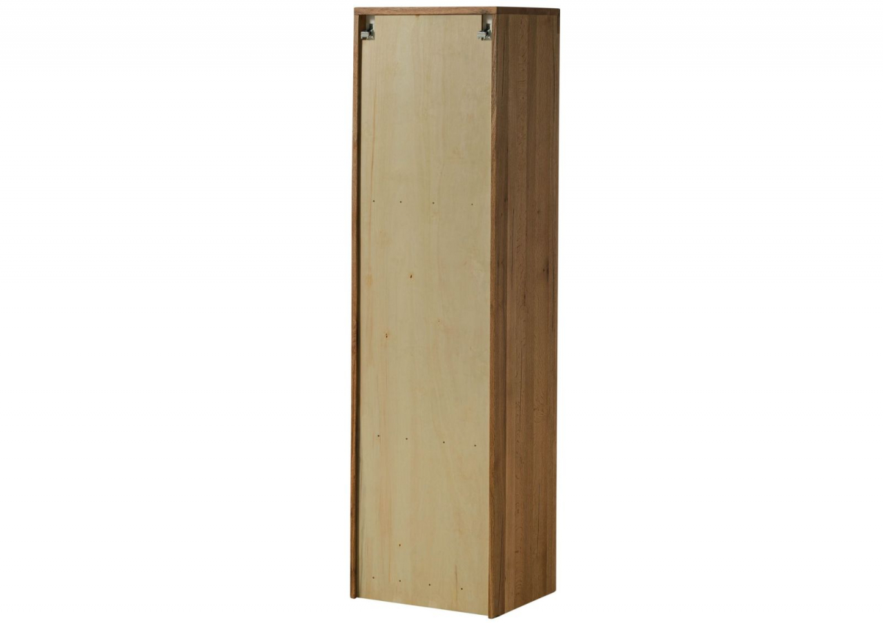 Dulap Baie din Stejar Sălbatic 44x35x159 cm, Ulei Natural [5]