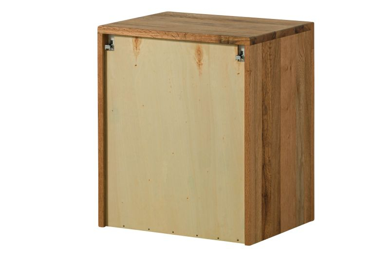 Dulap Baie din Stejar Sălbatic 44x35x52 cm, Ulei Natural [6]