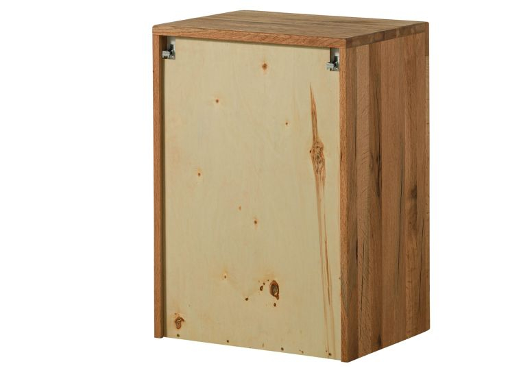 Dulap de Perete din Stejar Sălbatic 44x35x63 cm, Ulei Natural [6]