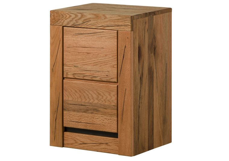 Dulap de Perete din Stejar Sălbatic 44x35x63 cm, Ulei Natural [5]