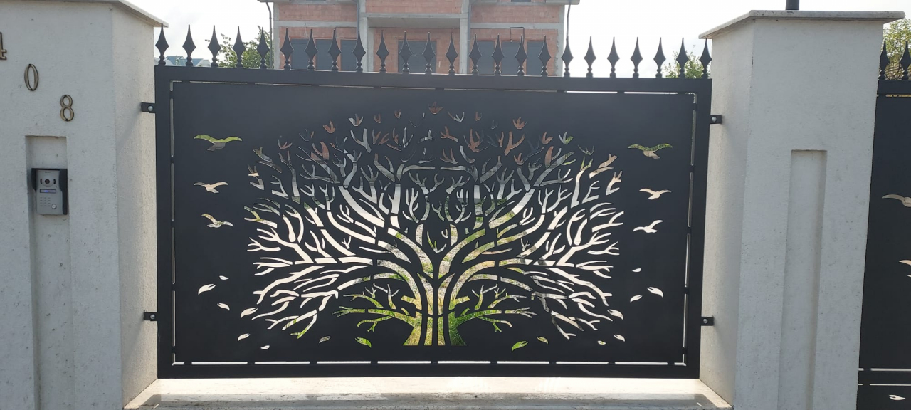 Eisa Tree of Life – Poartă Decorativă cu Design Natur [2]