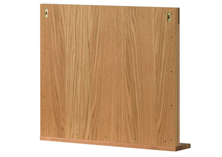 Oglindă din Stejar Sălbatic 70x15x63 cm, Ulei Natural [4]