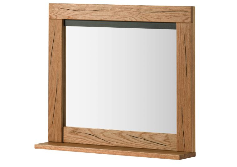 Oglindă din Stejar Sălbatic 70x15x63 cm, Ulei Natural [6]