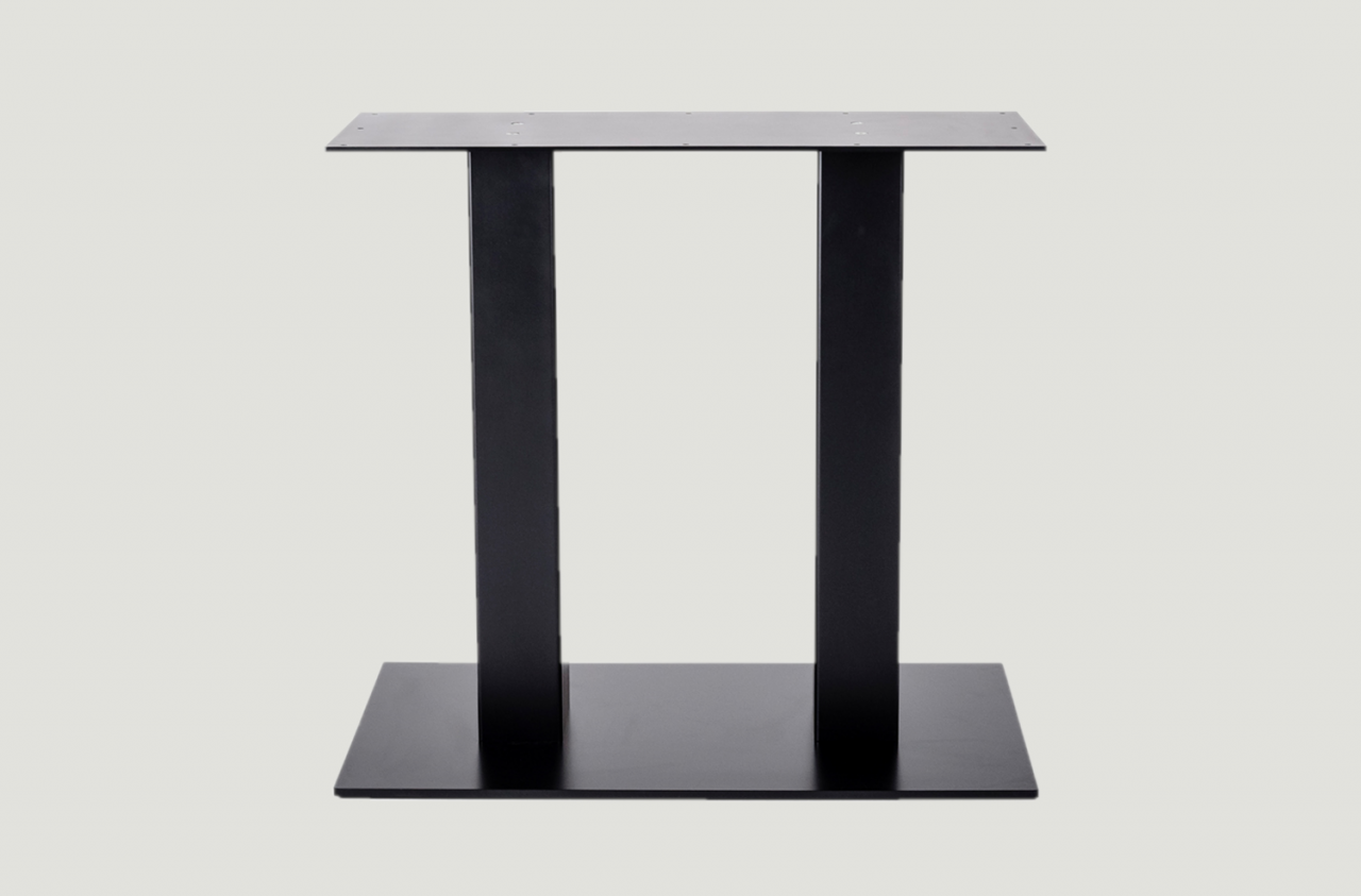 Picior de Masă Dublă Pătrată pentru Horeca - Stabilitate și Design Modern [1]