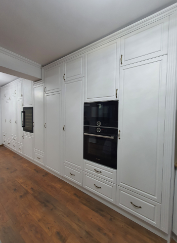 Elegant Custom Kitchen [2]