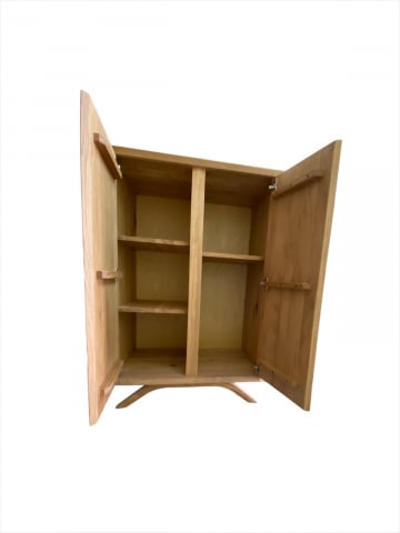 Sold Out - VEGAS Sideboard with 2 Doors – Functionality and Design in Oak Wood