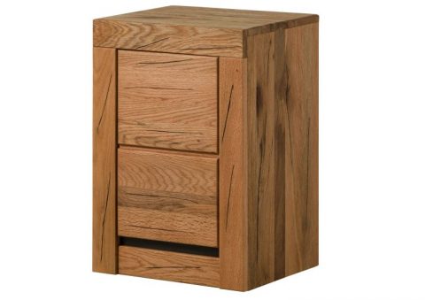 Dulap de Perete din Stejar Sălbatic 44x35x63 cm, Ulei Natural [4]