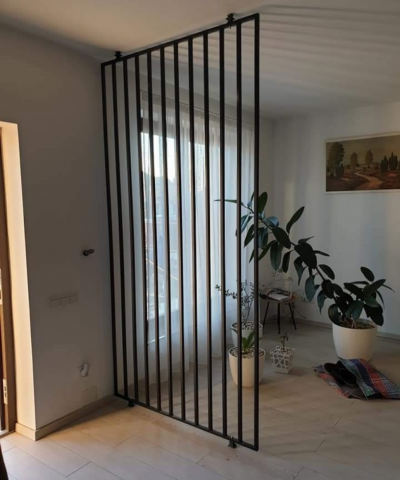 Eisa Metal - Eisa Line – Metal Slat Divider & Non-Conventional Stair Railing