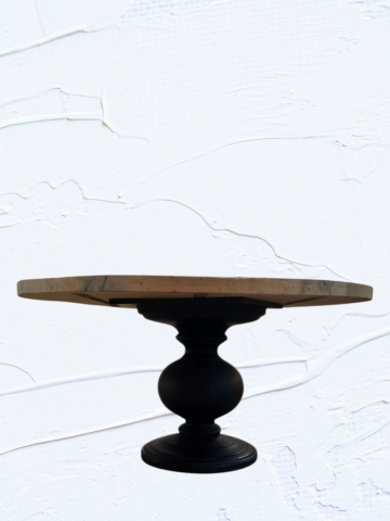 Round Table in Reclaimed Solid Oak – EISA by Regallis [1]