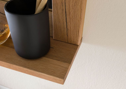 Wild Oak Mirror 70x15x63 cm, Natural Oil [2]