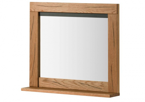 Wild Oak Mirror 70x15x63 cm, Natural Oil [5]
