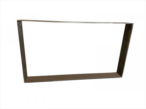 Rectangular Steel Table Legs – EISA Metal [4]