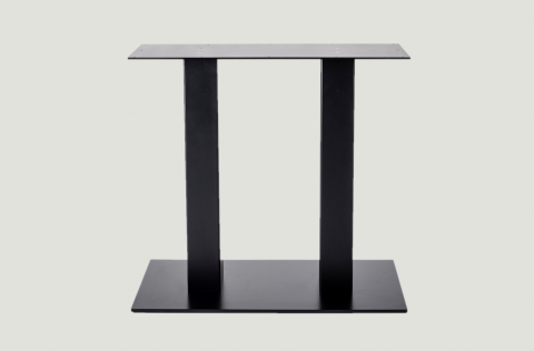 Horeca Furniture - Double Square Table Leg for HORECA - Stability and Modern Design