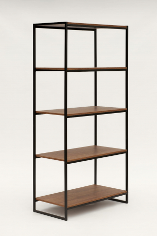 Horeca Furniture - Eisa Metal Shelf – Modern Frame, Custom Options
