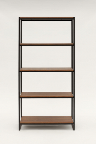 Eisa Metal Shelf – Modern Frame, Custom Options [2]