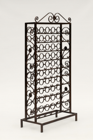 Metal Wine Rack – Eisa Metal Collection [1]