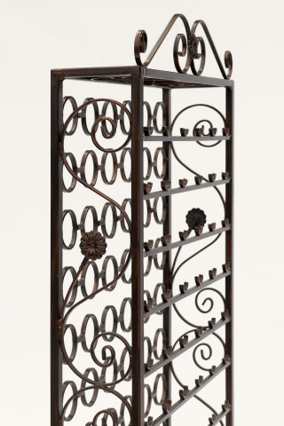 Metal Wine Rack – Eisa Metal Collection [4]