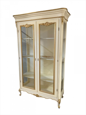 Sold Out - Versailles 2-Door Display Cabinet